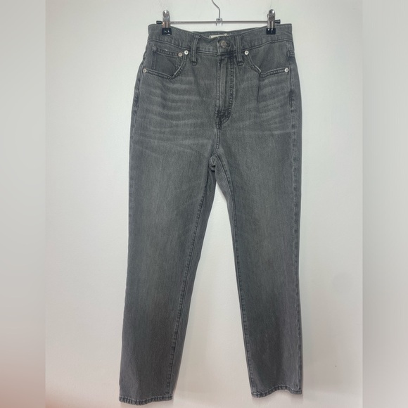 Madewell The Perfect Vintage Ankle Jean in Dennison wash Size 27 - Picture 9 of 13